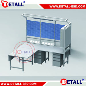 โต๊ะทำงานสำหรับห้องปฏิบัติการอิเล็กทรอนิกส์ ESD สำหรับ 6 คน - Product Image 5