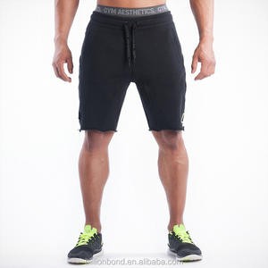 Pantalones cortos deportivos de gimnasio para hombre de Spandex alto personalizado para deportes Yoga Running - Product Image 2