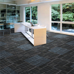 Modulaire PP commerciale tapis de carreaux de plancher bureau - Product Image 4