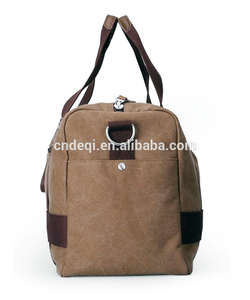 Per il tempo libero su misura oversize unisex <span class=keywords><strong>camel</strong></span> sacchetto dei bagagli di viaggio della tela di canapa di cotone duffel tote borsa grande borsa - Product Image 4