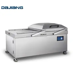 DZ-800/2S Double Chamber Pneumatic Food Vacuum Frozen Food Packaging Machine Packing Bags Snack Sealing Machine Price Sealer