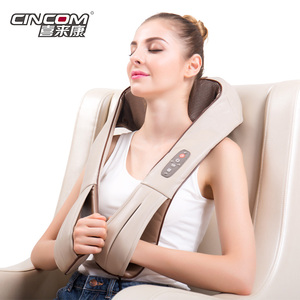 Cincom Nieuw Item Draadloze Beste Draadloze Nek En Schouder Massager Sjaal - Product Image 3