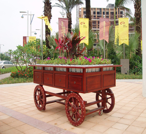 Grand extérieure bois Arlau Planteurs carrés Pour UN En <span class=keywords><strong>Pot</strong></span> Planteur, En Gros grand Pots - Product Image 5