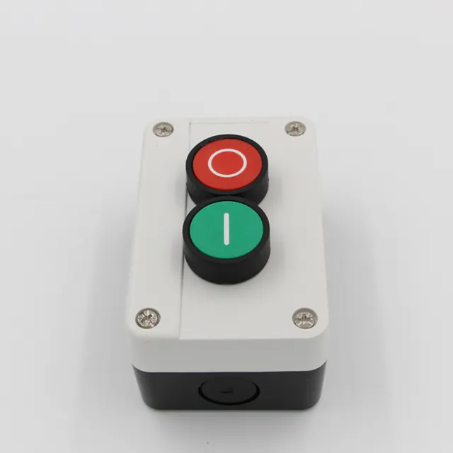 22mm water proof push button switch XAL-B213H29 with xal push button switch box