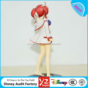 Pelo marrón sol niña PVC figura desnuda sexy chica anime figura - Product Image 3