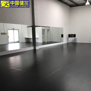 Resistência ao desgaste e durável marley dance floor para ténis de mesa PVC rolo Menor preço frete grátis PVC pavimentos Desportivos para venda