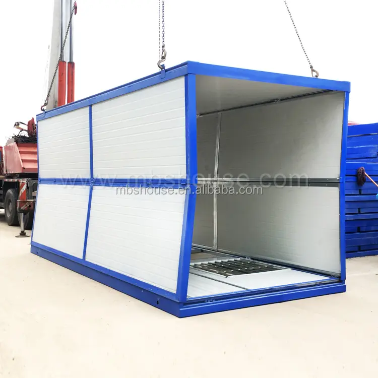 China Low Cost Prefabricated Collapsible House、Collapsible Shed、Emergency House