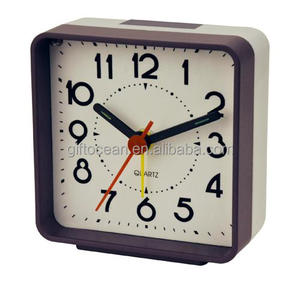Snooze Light Mini <strong>Alarm</strong> <strong>Clock</strong>, Pretty Quiet Movement <strong>Travel</strong> <strong>Alarm</strong> <strong>Clock</strong> - Product Image 1