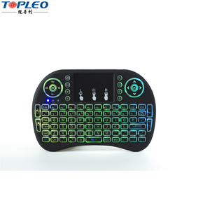 Última tecnología de luz de fondo de mini teclado inalámbrico y ratón con touchpad sensible al tacto - Product Image 2