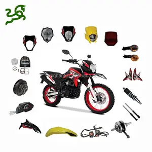 DM150 DM 150 150CC meksika motosiklet yedek parça 150cc 4 zamanlı motor silindir kitleri vücut aksesuarları