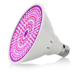 E26 E27 Ronde LED Volledige Spectrum Groeien Licht 8 w LED Grow Lamp