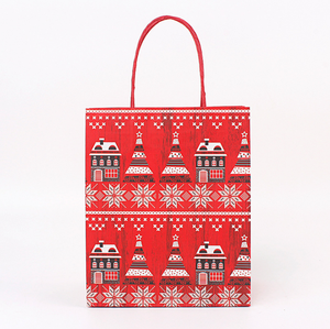 2021 nuevo <span class=keywords><strong>de</strong></span> alta calidad <span class=keywords><strong>de</strong></span> Navidad bolsa <span class=keywords><strong>de</strong></span> compras bolsa <span class=keywords><strong>de</strong></span> regalo bolsa <span class=keywords><strong>de</strong></span> <span class=keywords><strong>papel</strong></span> <span class=keywords><strong>de</strong></span> <span class=keywords><strong>Kraft</strong></span> - Product Image 3