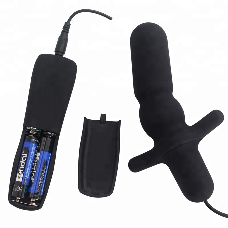 7 Modes Télécommande Filaire Oeuf Vibrant Gode Anal Plug Unisexe Érotique Sex Toys