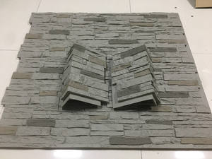 Polyuréthane faux mur de pierre de culture panneaux - Product Image 3