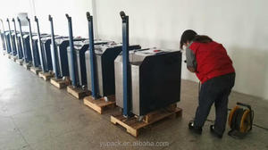 Máquinas Flejadoras de Palés Semiautomáticas DBA-130A - Product Image 6