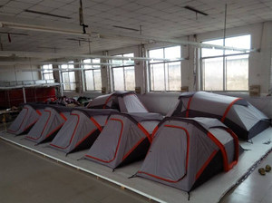 Modificado para requisitos particulares grande inflable camping carpa inflada - Product Image 4