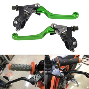 カワサキKX60KX80 KX125 KX250KX400用NiceCNCブレーキクラッチレバーパーチアセンブリ