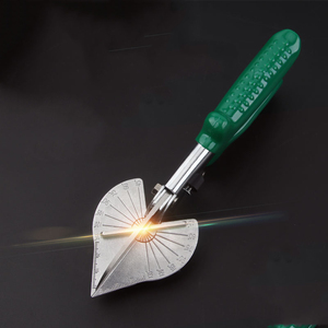 0-180 Degree Multi Angle Mitre Siding <strong>Wire</strong> <strong>Duct</strong> <strong>Cutter</strong> for PVC PE Plastic Pipe Hose Scissor Housework Home Decor Plumbing Tool