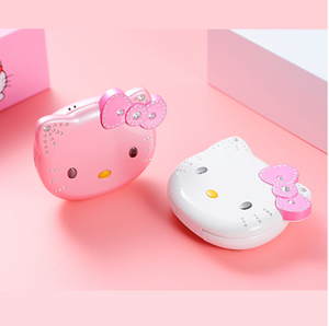 2017 K688 + Flip Mobiele Telefoon Mini Schattige Hello Kitty Telefoon