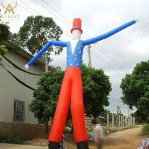 Attrayant Gonflable Danseur D'air/Homme Gonflable De Tube/Gonflable Danseur de Vent pour le Spectacle