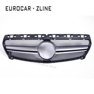 Kit de carrosserie A-CLASS W176 <span class=keywords><strong>A45</strong></span> adapté au matériau PP de classe A 2013-2015 ans pièces de carrosserie pare-chocs jupes latérales - Product Image 3