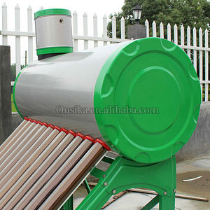 <span class=keywords><strong>Chauffe</strong></span>-<span class=keywords><strong>eau</strong></span> solaire thermique <span class=keywords><strong>150</strong></span> <span class=keywords><strong>L</strong></span>, capacité w, avec réservoir auxiliaire - Product Image 2