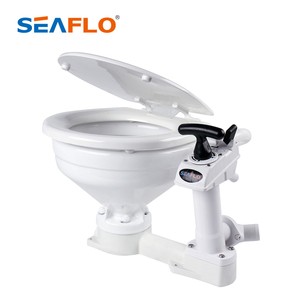 SEAFLO Manualmente barco inodoro <span class=keywords><strong>coche</strong></span> precio inodoro 12V Inodoros marinos - Product Image 3