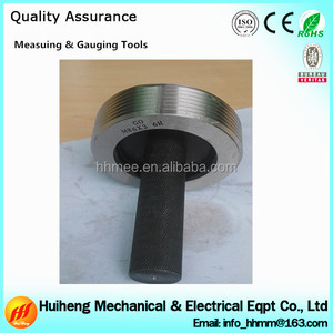 Tùy chỉnh chủ đề cắm đo gcr15 Vật liệu GB/T 3934/iso1502 tiêu chuẩn với giấy chứng nhận hiệu chuẩn - Product Image 2