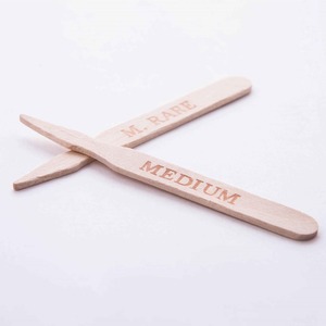 Penjualan Langsung Pabrik Stik Teh Pengaduk Kayu Kopi Rasa Kustom Sekali Pakai Desain Baru Mudah Terurai - Product Image 5