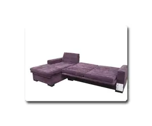 Đồ Nội Thất Gia Đình Bộ Sofa Góc Hiện Đại Với Ghế Có Thể Đảo Ngược Và Hộp Lưu Trữ Màu Tím Subdue