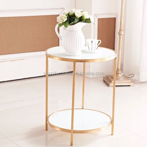 Hiện đại vàng thép không gỉ trang trí đám cưới Hoa bánh đứng - Product Image 6