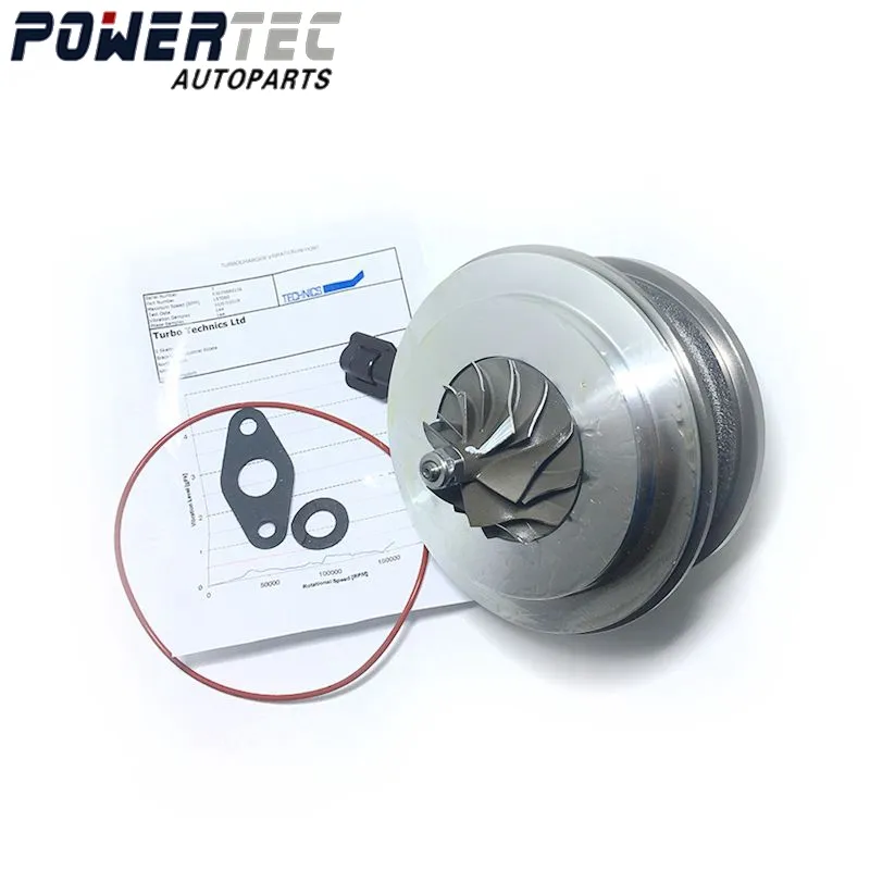 Powertec Turbo K03 Turbo CHRA Cartridge Core 53039880226 28231-4A700 53039880353 For Hyundai H-1 Cargo TQ 2.5 CRDi