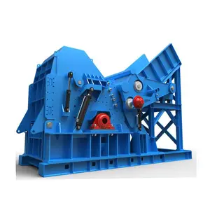 competitive price automatic steel aluminium waste scrap metal crusher machine production line for sale