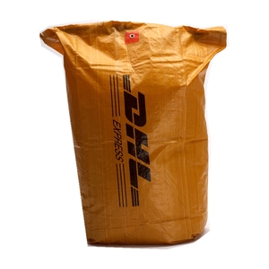 DHL-Bolsa de correo postal impresa de pp, personalizada, con logotipo propio, polybag