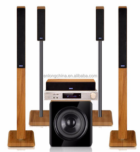 Téléviseur LED 2019, prix d'usine du fabricant chinois, nouveau, haut-parleur Bluetooth SD, amplificateur de puissance, caisson de basses, système de cinéma maison 5.1 canaux - Product Image 1