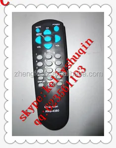 Ir infrared single television tv set remote control south america control remoto dm 4380 daewoo r 44ds r 43a01