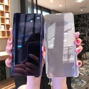 Ốp Trang Điểm Trong Mờ Đa Năng, Ốp Đứng Thông Minh Có Gương Cửa Sổ Trong Suốt Cho Samsung S8/S9/S10/Note 8 9 10/M10/M20 - Product Image 3