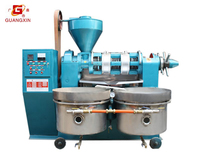 YZYX120WZ Guangxin Top Sales Automatische Mosterd Olie persmachine