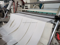 Máquina Rebobinadora y Cortadora de Rollos Jumbo con Motor PLC Delta, Rodamientos y Engranajes - Alta Productividad en el Procesamiento de Materia Prima