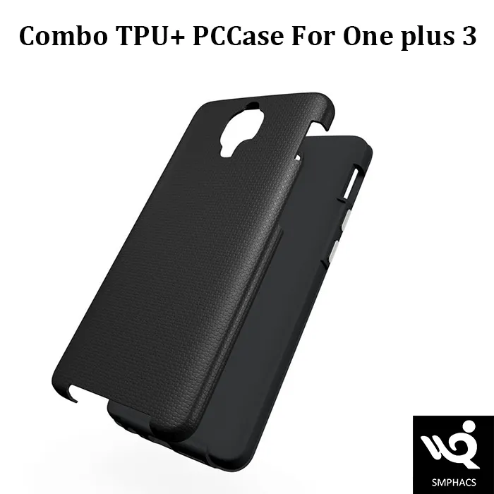 Accesorios Teléfono 2017 Combo Tpu Caja de la PC Para Uno Más 3