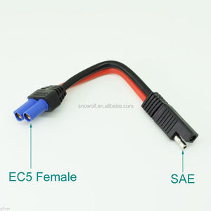 SAE Nối Điện EC5 Loạt Khai Thác Adapter Cáp Nối Cắm 8 Gage Dây - Product Image 6