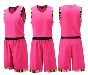 New young adult Unique Sublimation design basketball set basketball wear - Product Image 2