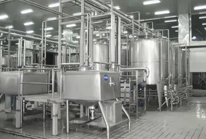 Máquina para hacer jugo Pasteurizer, precio de la línea de producción de jugo