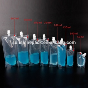 ขวดพลาสติกใส่เครื่องดื่มแบบพกพา ขนาด 230 มล. 420 มล. 1000 มล. พร้อมกรวย - Product Image 5