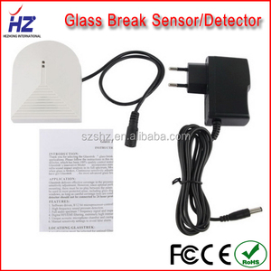 O mais econômico sistema de alarme accessaries vidro sem fio pausa sensor <span class=keywords><strong>detector</strong></span> 12 v - Product Image 5