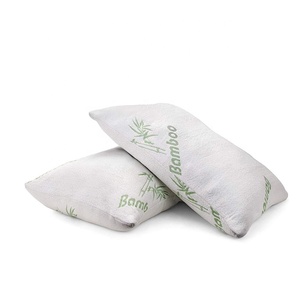 Custom Cooling Gel Bamboo Contour Orthopedic Wedge Knee Gel Memory Foam Bamboo <strong>Pillow</strong> <strong>case</strong> - Product Image 2
