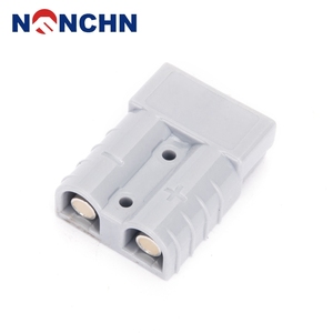 NANFENG คุณภาพดีที่กำหนดเอง CHJ Series 50A 175A 350A 600V 2แบตเตอรี่ Pin Power Connector - Product Image 5