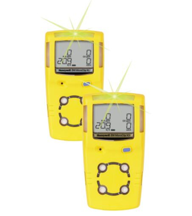 Honeywell Analytics MCXL-XWHM-Y-CN портативный детектор газа BW MicroClip серии мульти-газовые детекторы