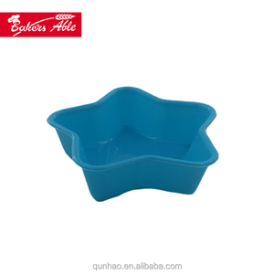 Achats en ligne Hot Vente <span class=keywords><strong>mini</strong></span> étoile en forme de silicone moule - Product Image 3
