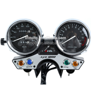 TCMT Tachymètre de jauge de vitesse adapté pour YAMAHA XJR1200 <span class=keywords><strong>XJR</strong></span> <span class=keywords><strong>1200</strong></span> 1994-1998 1995 XF-818 - Product Image 1